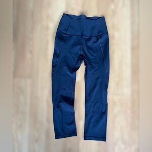 Gap Fit Tights. Navy. XS